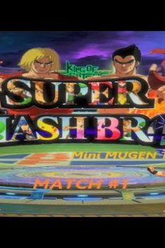 Mini Super Smash Bros. Fighter Tournament – Match #1 Kazuya Mishima VS Ken Masters [CVS3/PotS]