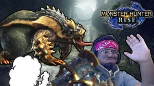 Monster Hunter Rise Gameplay | Highlights/Funny Moments (Day 1)