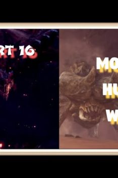 Monster Hunter World #16 Fiery and Horned Wyverns
