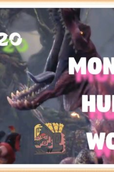 Monster Hunter World #20 HR Tickly Pink Anjanath