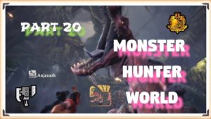 Monster Hunter World #20 HR Tickly Pink Anjanath