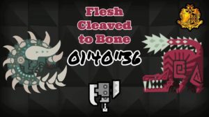 Monster Hunter World Switch Axe – Flesh Cleaved to Bone 01’40″36