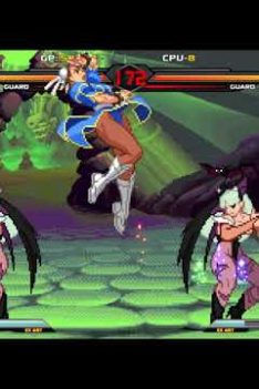 Morrigan Aensland SXC Gameplay(Ikemen Go)