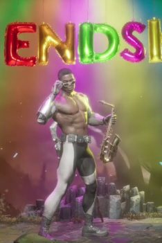 Mortal Kombat – Jaxs Saxy Friendship