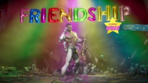 Mortal Kombat – Jaxs Saxy Friendship