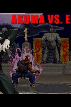 Mugen – Akuma (Gouki) vs. Element – 豪鬼 vs. 元素 エレメント