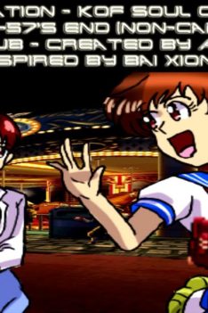 Mugen Animation – KOF Animation Fandub – KOF 魂之印记 – The End of Kyo-57