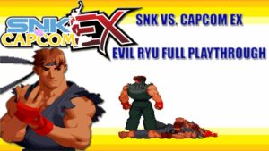 Mugen – Evil Ryu Playthrough – SNK vs. Capcom EX