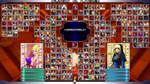 Mugen Game – KOF-EXUM-HD【Plus2021】- Featuring 119way and more