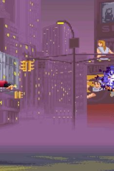 Mugen – KOF – Aoi Kusanagi vs. Iori Yagami – 草薙葵 vs. 八神庵