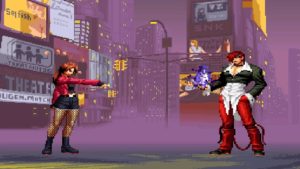 Mugen – KOF – Aoi Kusanagi vs. Iori Yagami – 草薙葵 vs. 八神庵