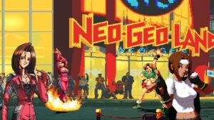 Mugen – KOF – Aoi Kusanagi vs. Kyoko Habana – 草薙葵 vs. 京子