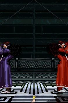 Mugen – KOF – Clone Kyo-10 EX LV2 vs. Clone Kyo-10