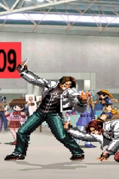 Mugen – KOF – Comedy Fight – CXKyo Lv.2 Mirror Match – 晨曦京 vs. 晨曦京