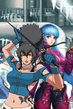 Mugen – KOF – Diana vs. Kula Diamond – 戴安娜 vs. 庫拉.戴蒙