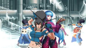 Mugen – KOF – Diana vs. Kula Diamond – 戴安娜 vs. 庫拉.戴蒙