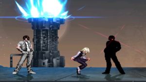 Mugen – KOF – GP Mr. Kyo vs. Mr. Kyo – GP 京先生 vs. 京先生