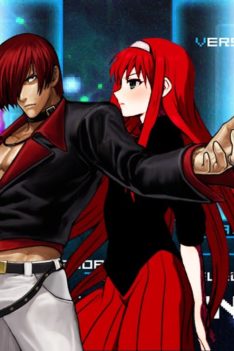 Mugen – KOF – Iori Yagami vs. Akiha –  八神庵 vs. 遠野秋葉