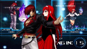 Mugen – KOF – Iori Yagami vs. Akiha –  八神庵 vs. 遠野秋葉