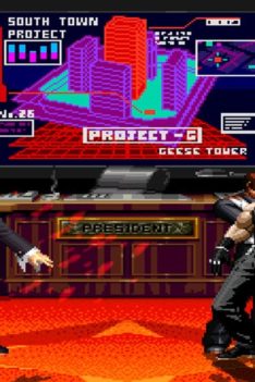 Mugen – KOF – Iori Yagami vs. CEO of KOF – 八神庵 vs. 社長京