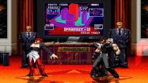 Mugen – KOF – Iori Yagami vs. CEO of KOF – 八神庵 vs. 社長京