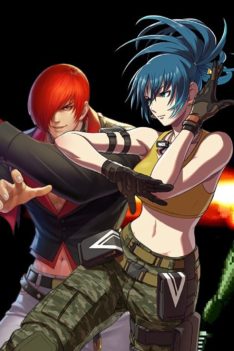 Mugen – KOF – Iori Yagami vs. Leona Heidern – 八神庵 vs. 蕾歐娜