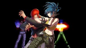 Mugen – KOF – Iori Yagami vs. Leona Heidern – 八神庵 vs. 蕾歐娜