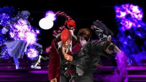 Mugen – KOF – Iori Yagami (XIV) vs. Orochi Kyo – 八神庵 vs. 大蛇京