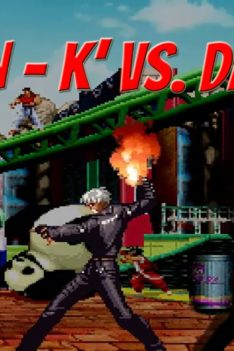 MUGEN – KOF – K’ vs. Darkness K’ – K’ vs. 黑暗K’