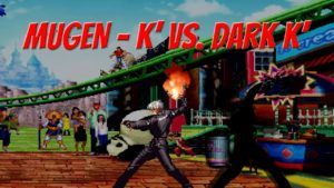 MUGEN – KOF – K’ vs. Darkness K’ – K’ vs. 黑暗K’