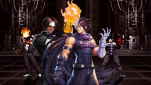 Mugen – KOF – Kusanagi vs. Nameless – 草薙 vs. 無名