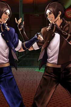 Mugen – KOF – Kyo-1 vs. Kyo-2 – 草薙京-1 vs. 草薙京-2