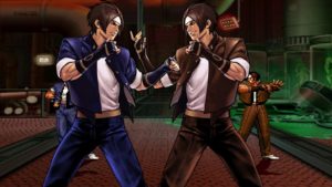 Mugen – KOF – Kyo-1 vs. Kyo-2 – 草薙京-1 vs. 草薙京-2