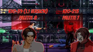 Mugen – KOF – Kyo-39 vs. Kyo-213 – 草薙京-39 vs. 草薙京-213