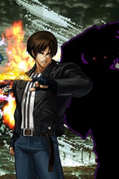 Mugen – KOF – Kyo Kusanagi SP vs. Dark Kyo – 草薙京 vs. 黑暗京