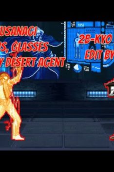 Mugen – KOF – Kyo Kusanagi vs. 2B-Kyo – 草薙京 vs. 2B京