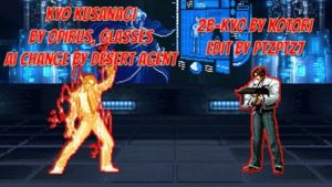 Mugen – KOF – Kyo Kusanagi vs. 2B-Kyo – 草薙京 vs. 2B京