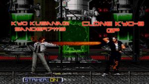 Mugen – KOF – Kyo Kusanagi vs. Clone Kyo-8 – 草薙京 vs. 京-8號