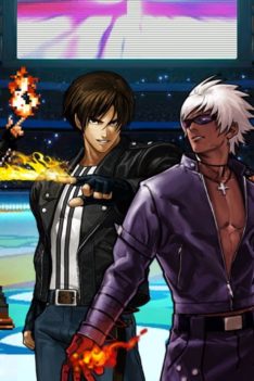 Mugen – KOF – Kyo Kusanagi vs. K – 草薙京 vs. K