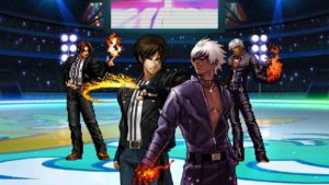 Mugen – KOF – Kyo Kusanagi vs. K – 草薙京 vs. K