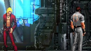 Mugen – KOF – Lane Blood vs. Mr. Kyo – 莱恩·布劳德 vs. 京先生