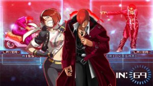 MUGEN – KOF – Miss X vs. Iori Yagami – 女装八小姐 vs. 八神庵