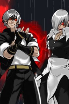 MUGEN – KOF – Negative Kyo vs. Negative Iori