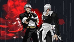 MUGEN – KOF – Negative Kyo vs. Negative Iori