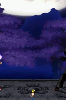 Mugen – KOF – Orochi Chris vs. Rozwel – 炎之宿命克里斯 vs. 羅茲威爾