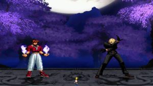 Mugen – KOF – Orochi Chris vs. Rozwel – 炎之宿命克里斯 vs. 羅茲威爾