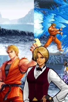 Mugen – KOF – Ryo Sakazaki vs. King – 坂崎良 vs. 瓊