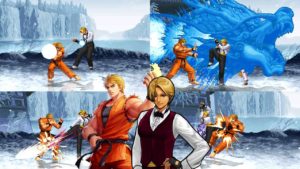 Mugen – KOF – Ryo Sakazaki vs. King – 坂崎良 vs. 瓊