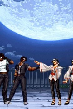 Mugen – KOF – Team KUSANAGI vs. Team Chizuru – 草薙隊 vs. 神樂隊