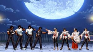 Mugen – KOF – Team KUSANAGI vs. Team Chizuru – 草薙隊 vs. 神樂隊